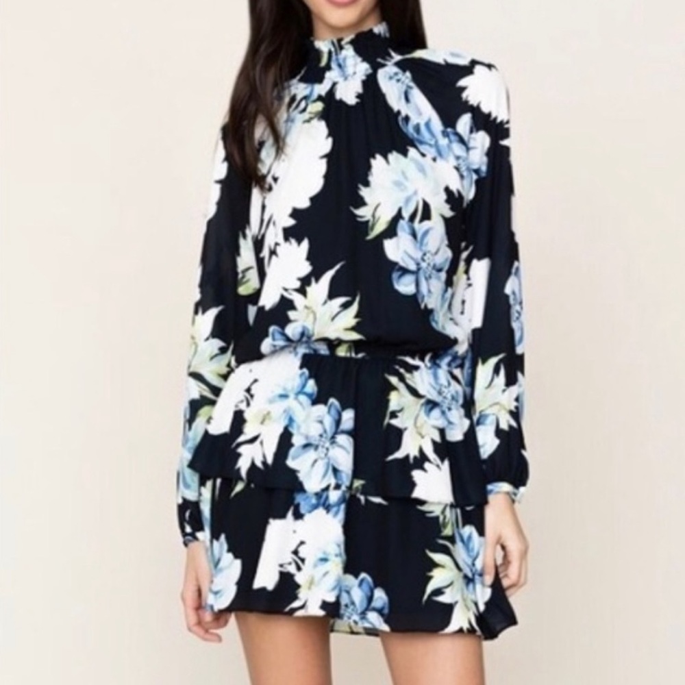 Yumi Kim long sleeve floral dress